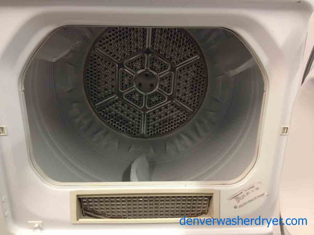 GE Prodigy Profile Washer/Dryer, Nice Set!