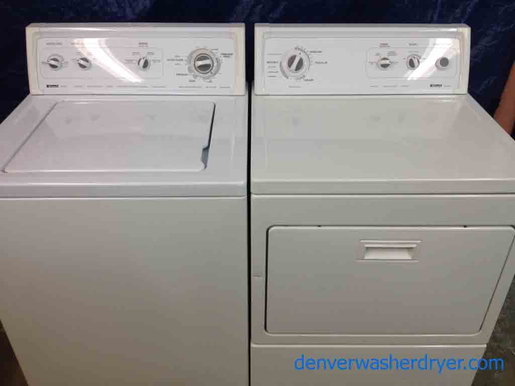 Kenmore 80 Series Washer/90 Series Dryer