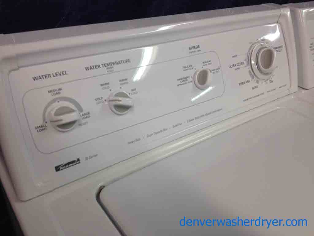 Kenmore 70 Series Washer/Elite Dryer