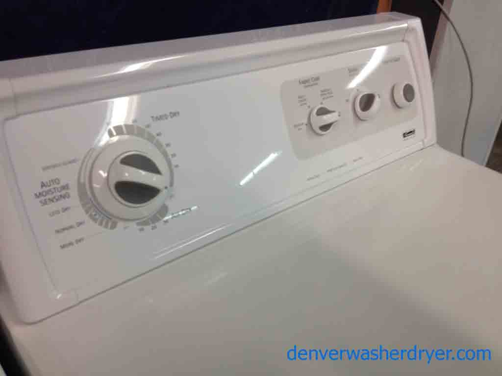 Kenmore 70 Series Washer/Elite Dryer