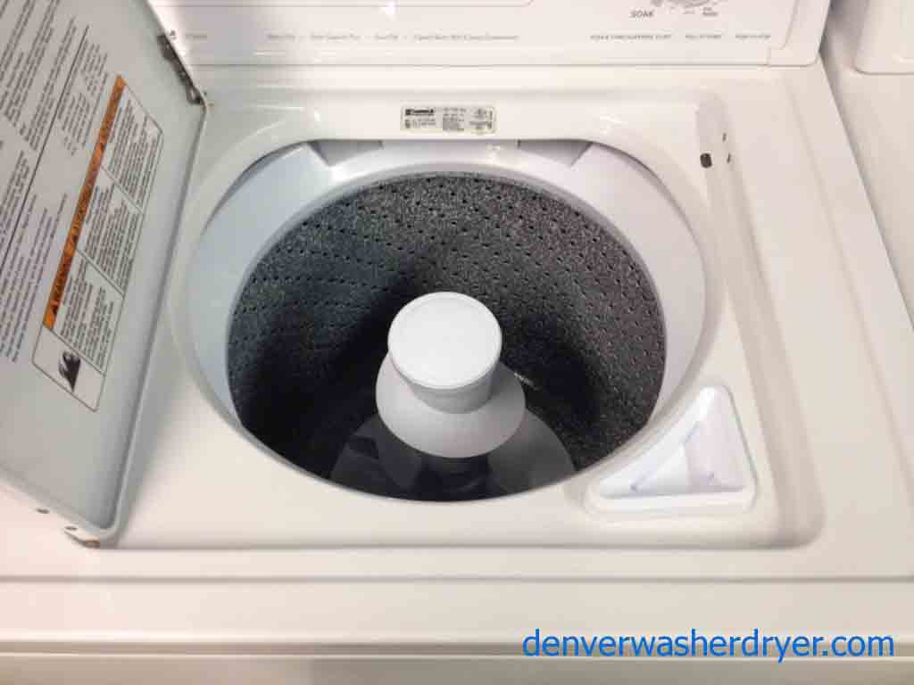 Kenmore 70 Series Washer/Elite Dryer