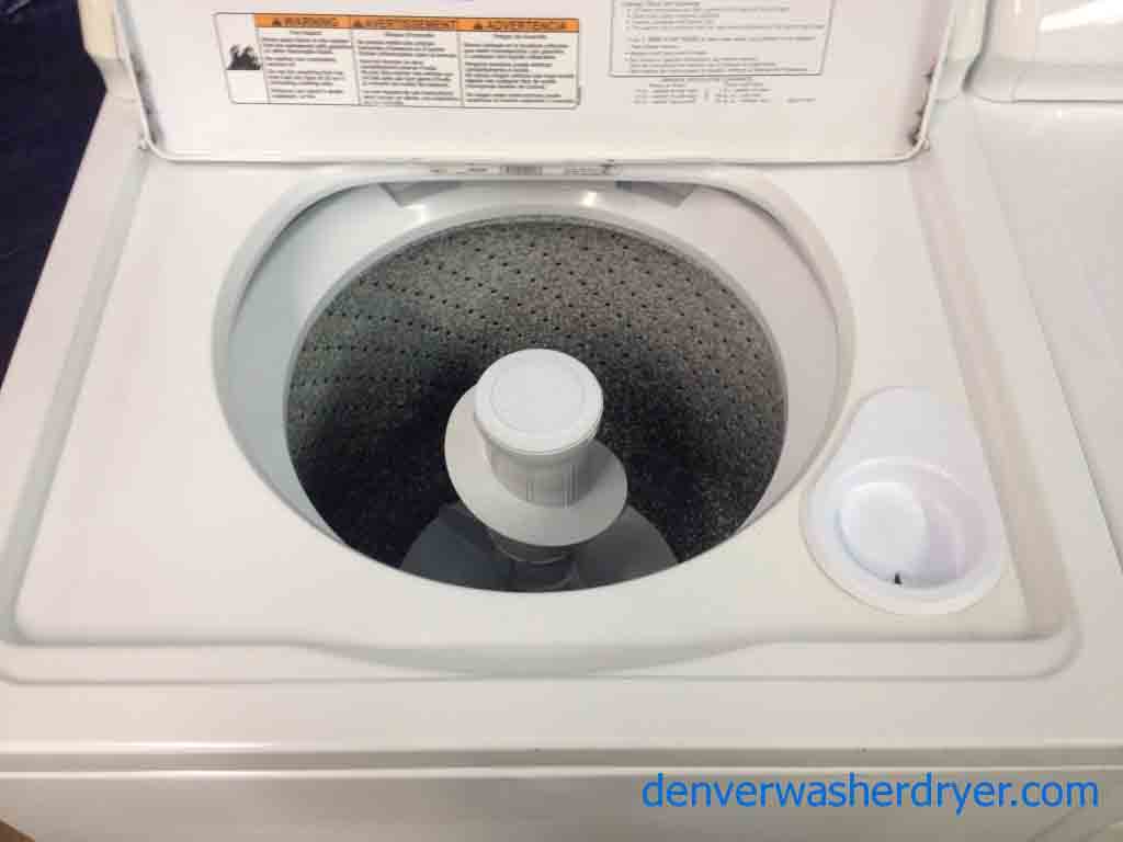 Kenmore Super Capacity Washer/Dryer Set