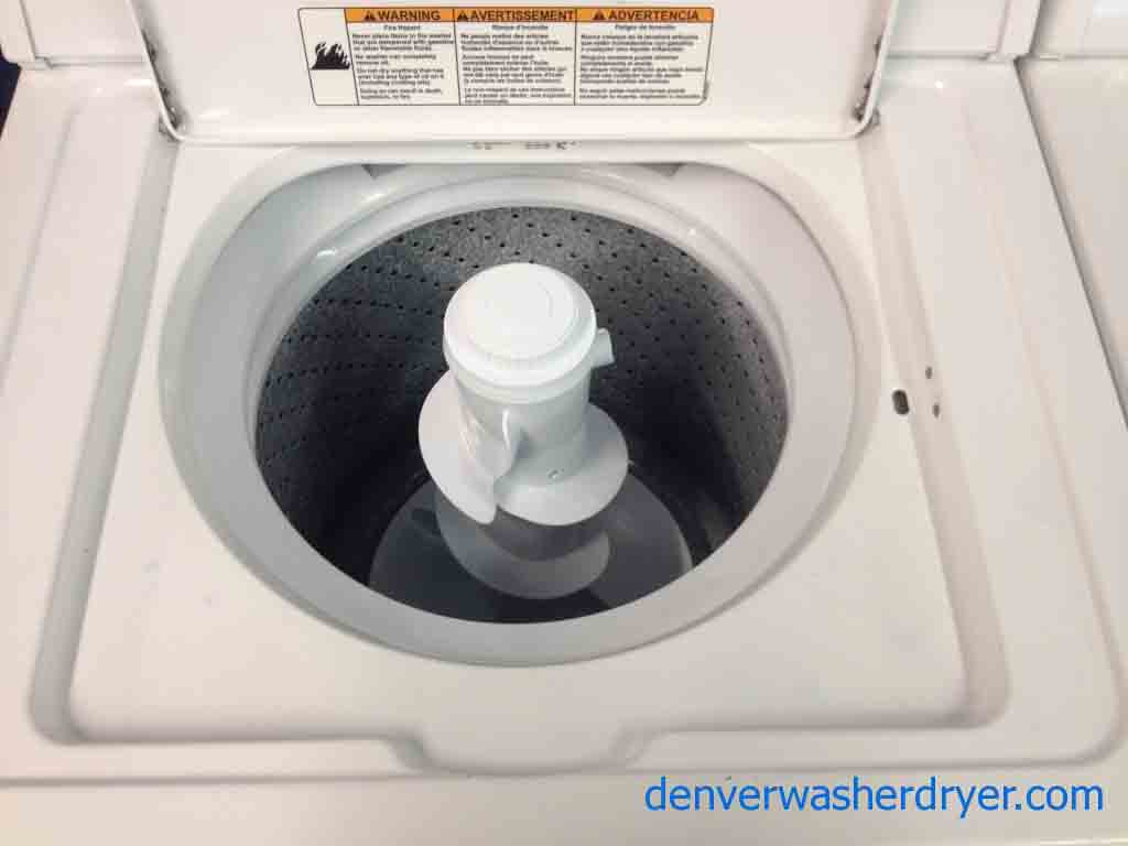 Whirlpool Washer/Dryer, Commercial Quality, Solid and Dependable