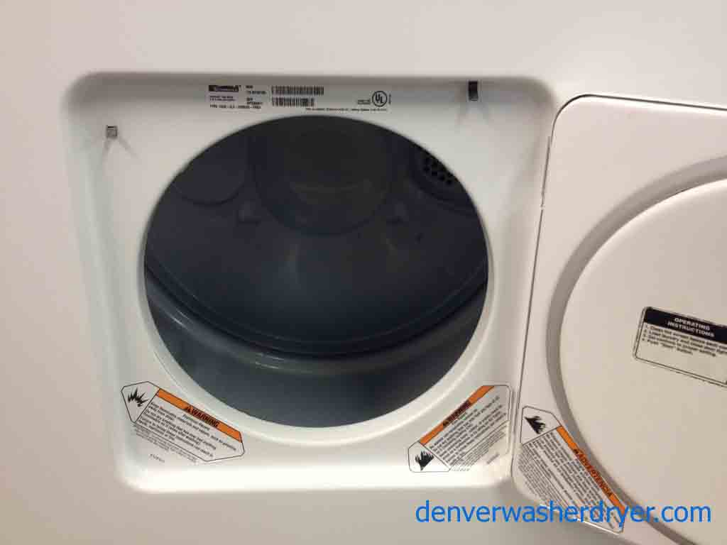 Whirlpool Washer/Dryer, Commercial Quality, Solid and Dependable