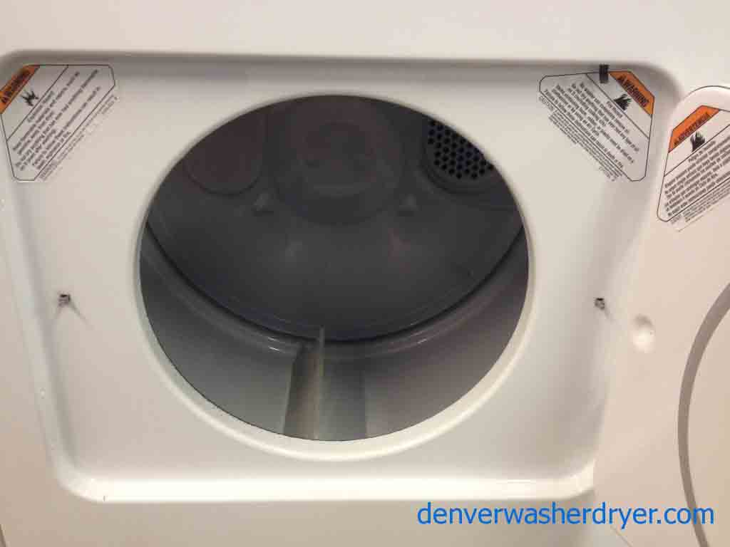Whirlpool Washer/Dryer Set, Commercial Quality, Extra Large Capacity