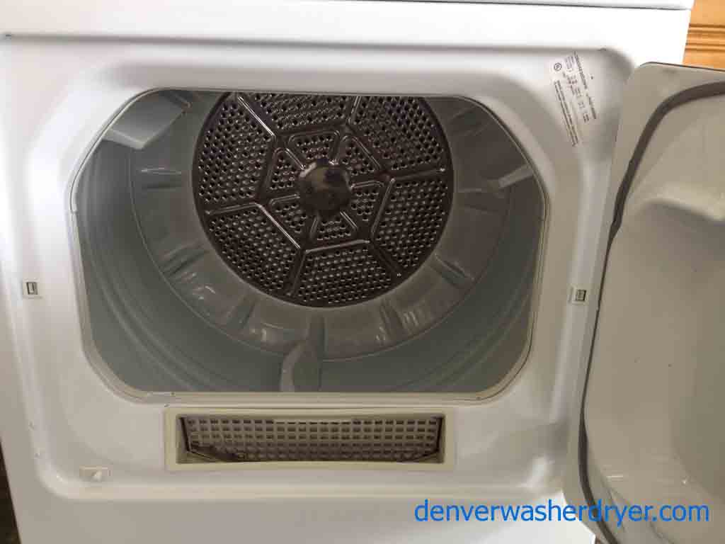 GE Dryer, simple and reliable