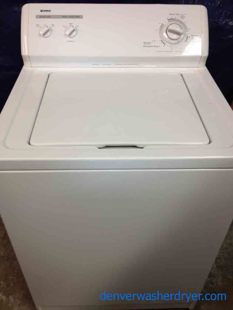 Kenmore Super Capacity Washer