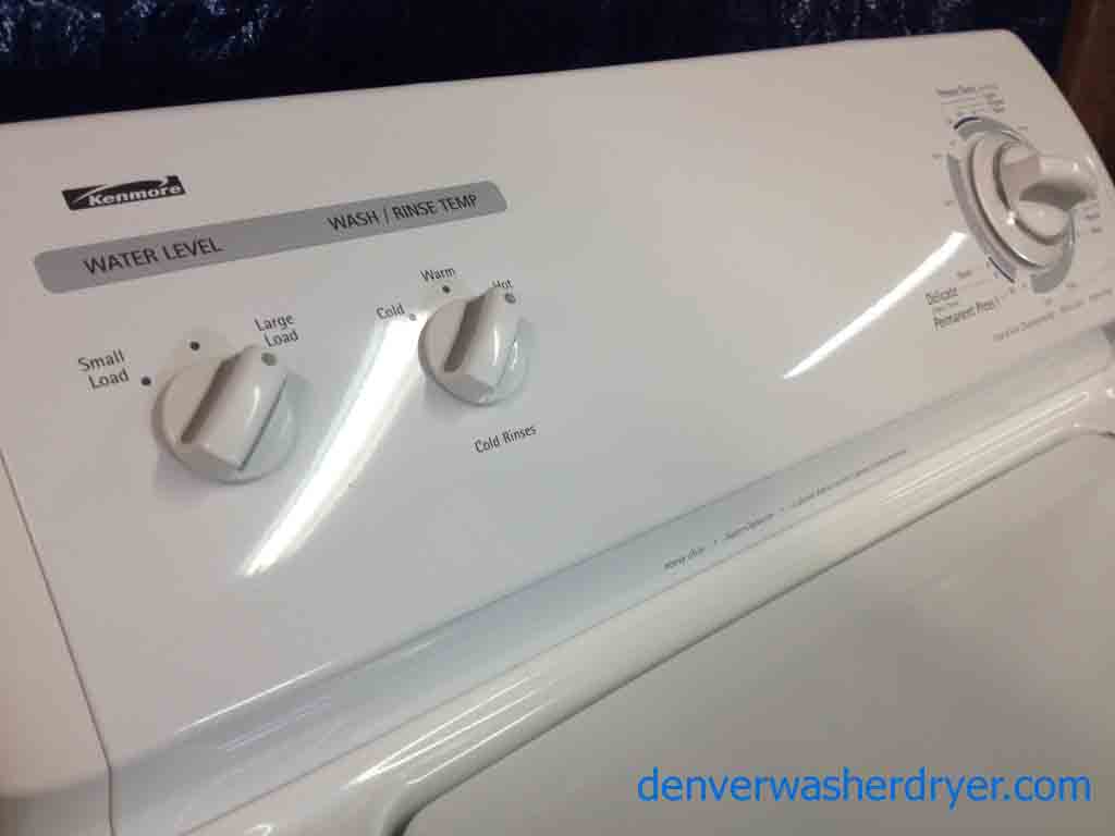 Large Images for Kenmore Super Capacity Washer 1361