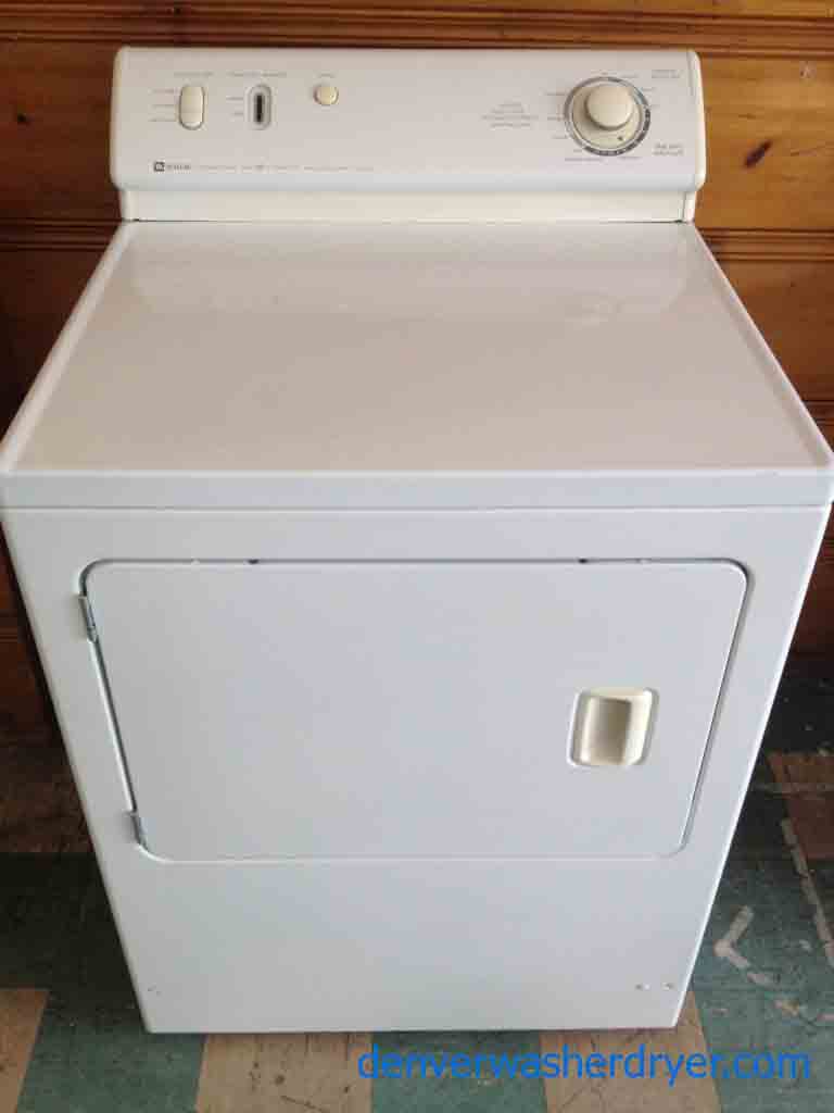 Maytag Dependable Care Dryer, solid and reliable