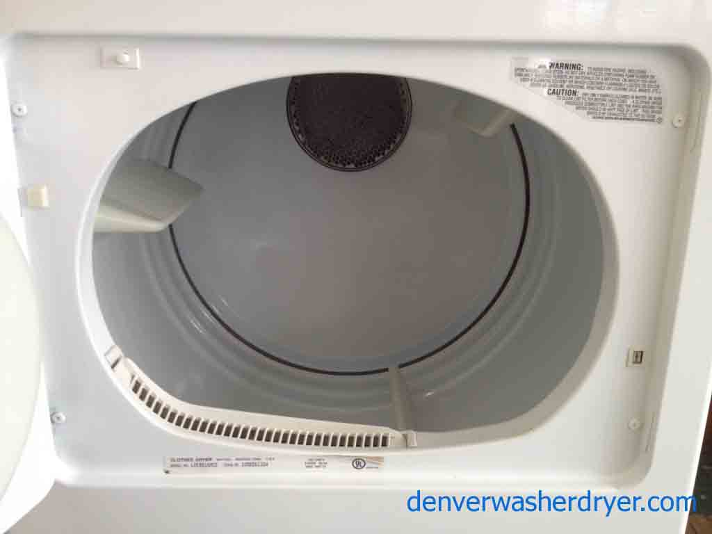 Maytag Dependable Care Dryer, solid and reliable