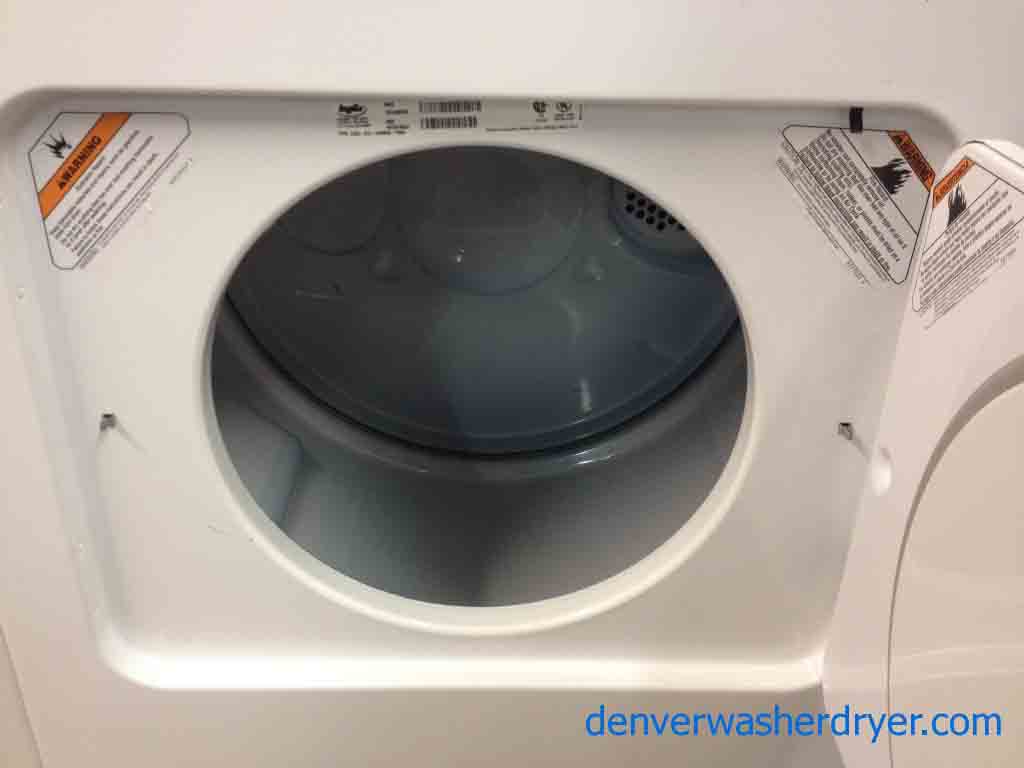 Inglis Washer/Dryer Set, by Whirlpool, Super Capacity!