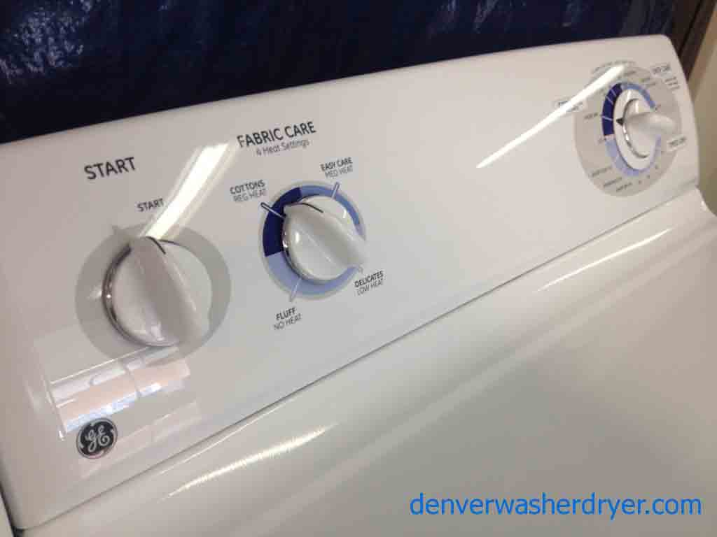Large Images for GE Washer/Dryer, Stainless Steel, Energy Star 1372