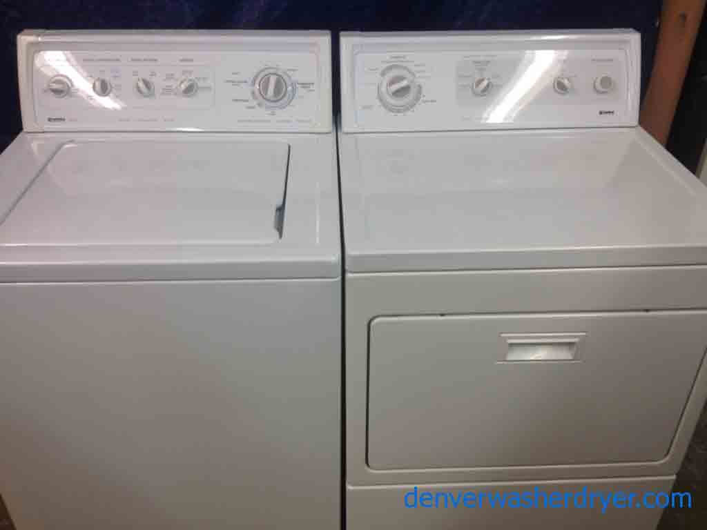 Kenmore 90 Series Washer/Elite Dryer