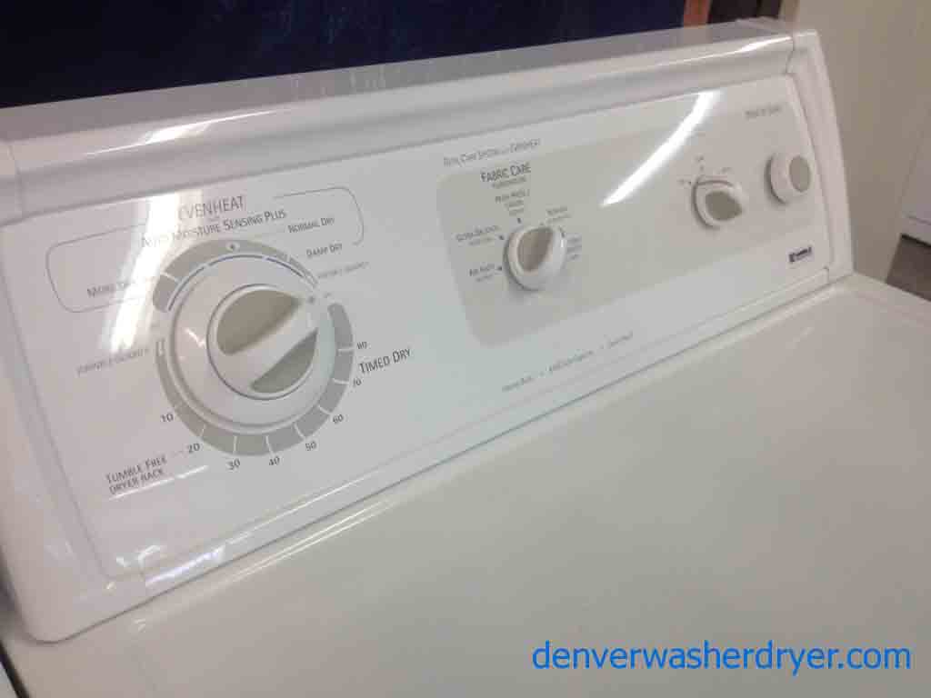 Kenmore 90 Series Washer/Elite Dryer