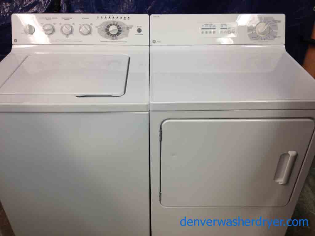 GE Washer/Dryer, Great Condition, Clean!
