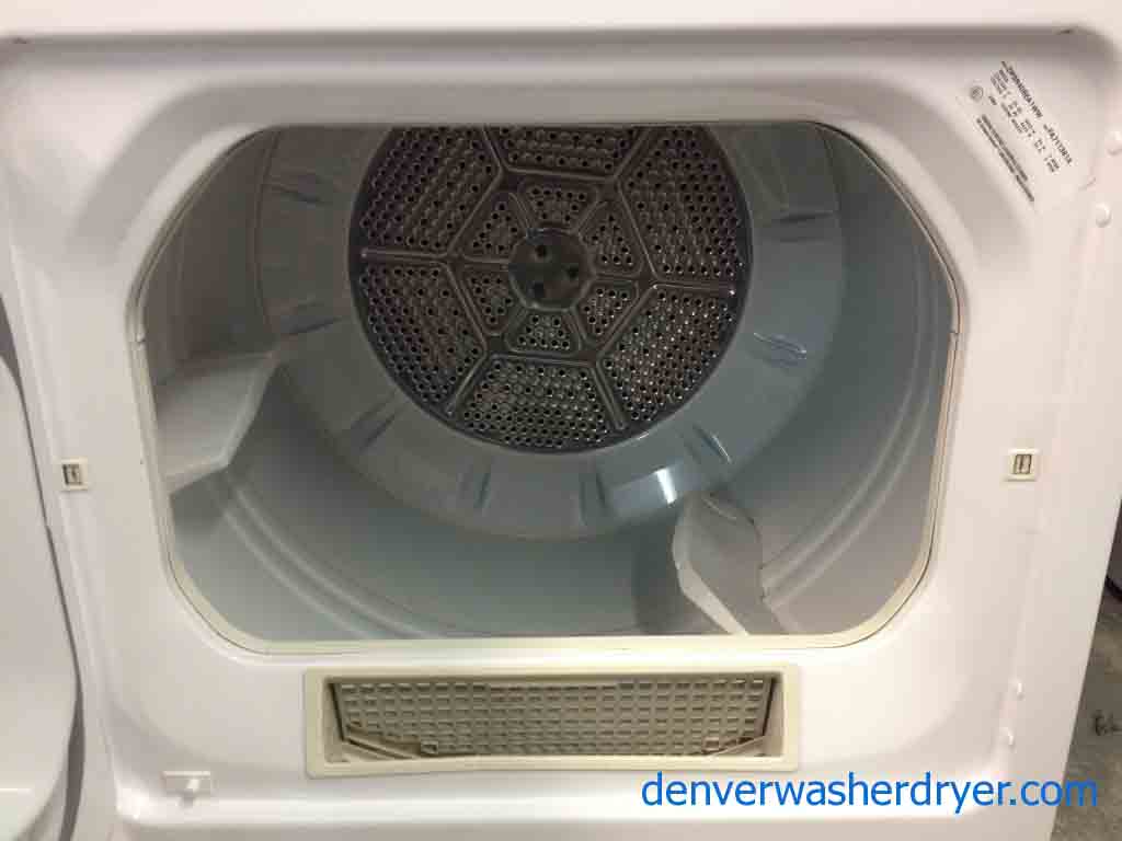GE Washer/Dryer, Great Condition, Clean!