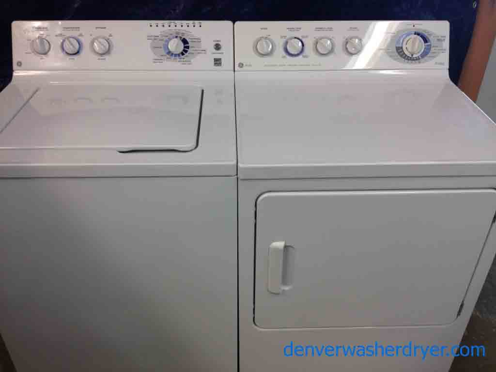 Large Images for GE Washer/Dryer Set, Energy Star Washer 1387