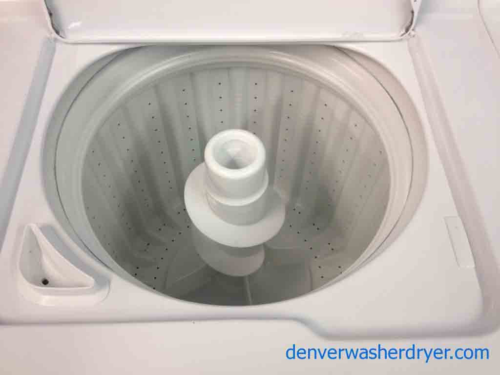 GE Washer/Dryer Set, Energy Star Washer