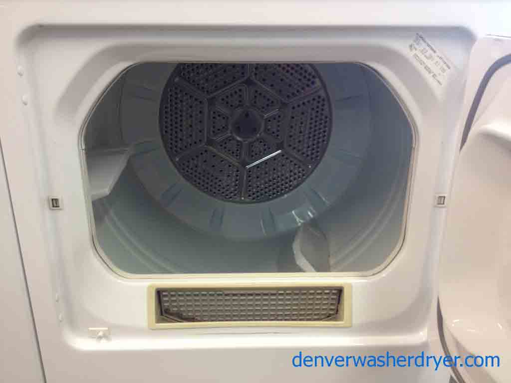 Large Images for GE Washer/Dryer Set, Energy Star Washer 1387