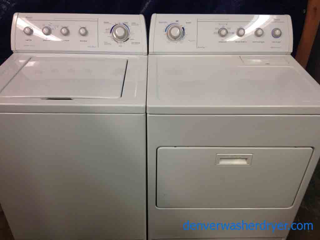 Large Images for Whirlpool Ultimate Care II, Super Capacity Plus Washer
