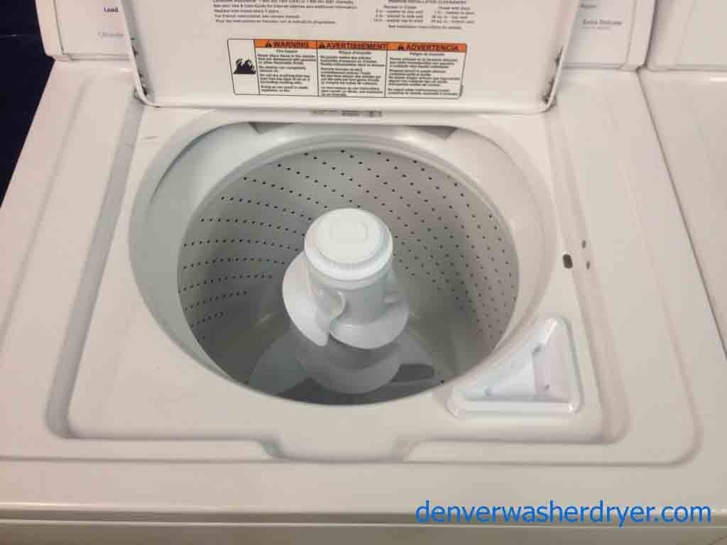 Whirlpool Ultimate Care II, Super Capacity Plus Washer/Dryer Set!