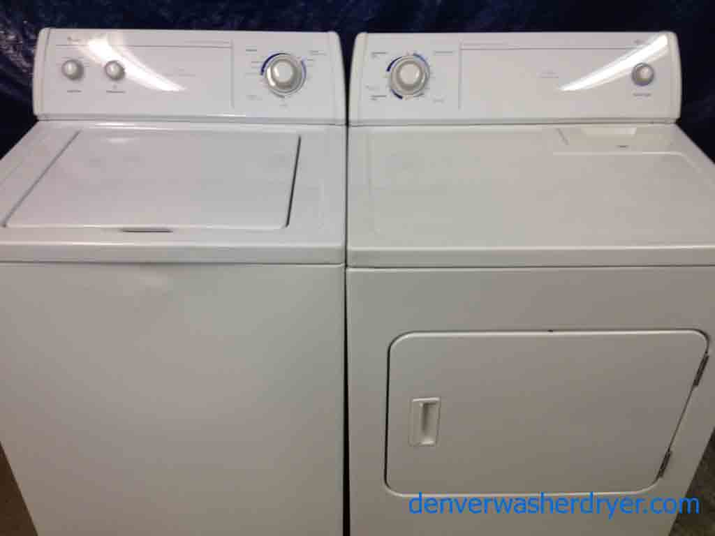 Whirlpool Commercial Quality Washer/Dryer, Extra Large Capacity