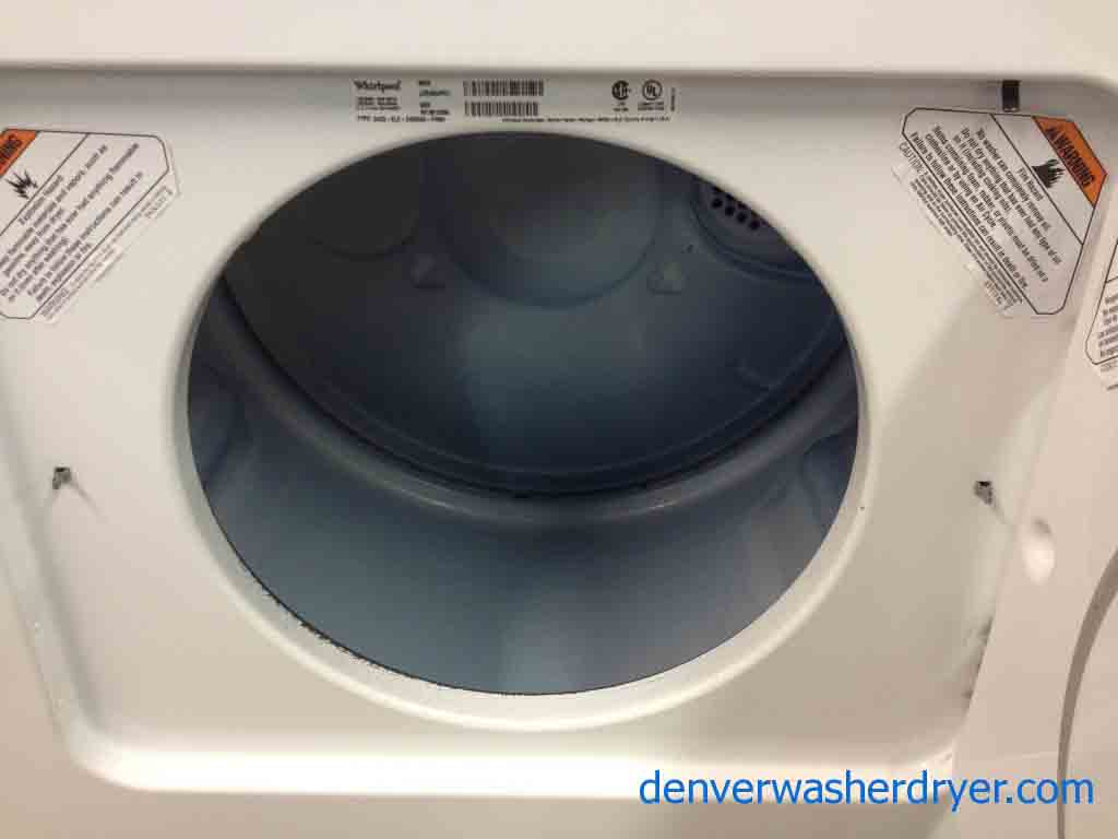 Large Images for Whirlpool Commercial Quality Washer/Dryer, Extra Large