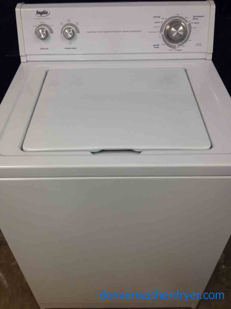 Inglis Super Capacity Washer, By Whirlpool