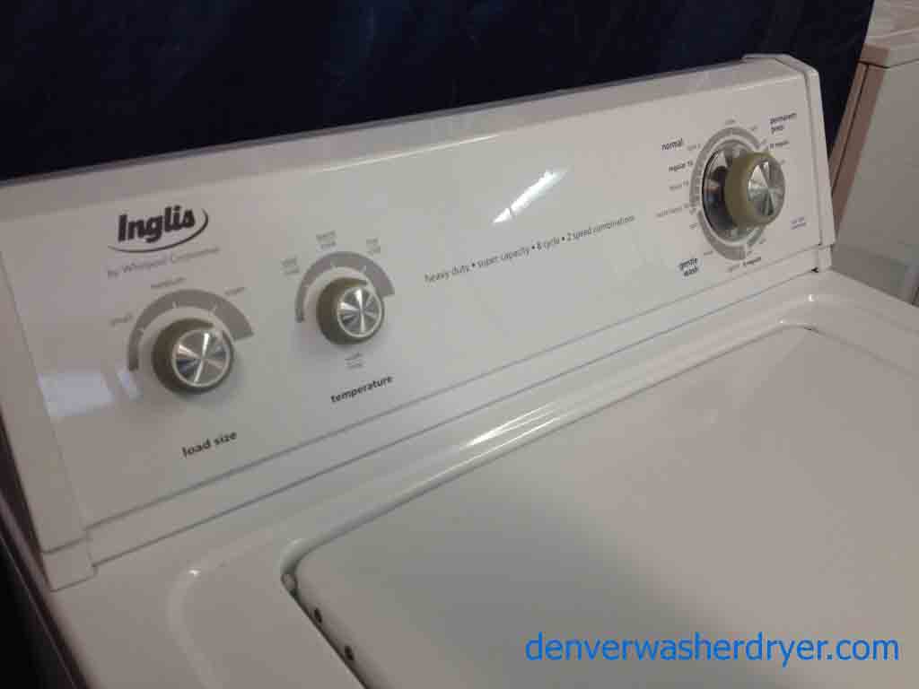 Inglis Super Capacity Washer, By Whirlpool