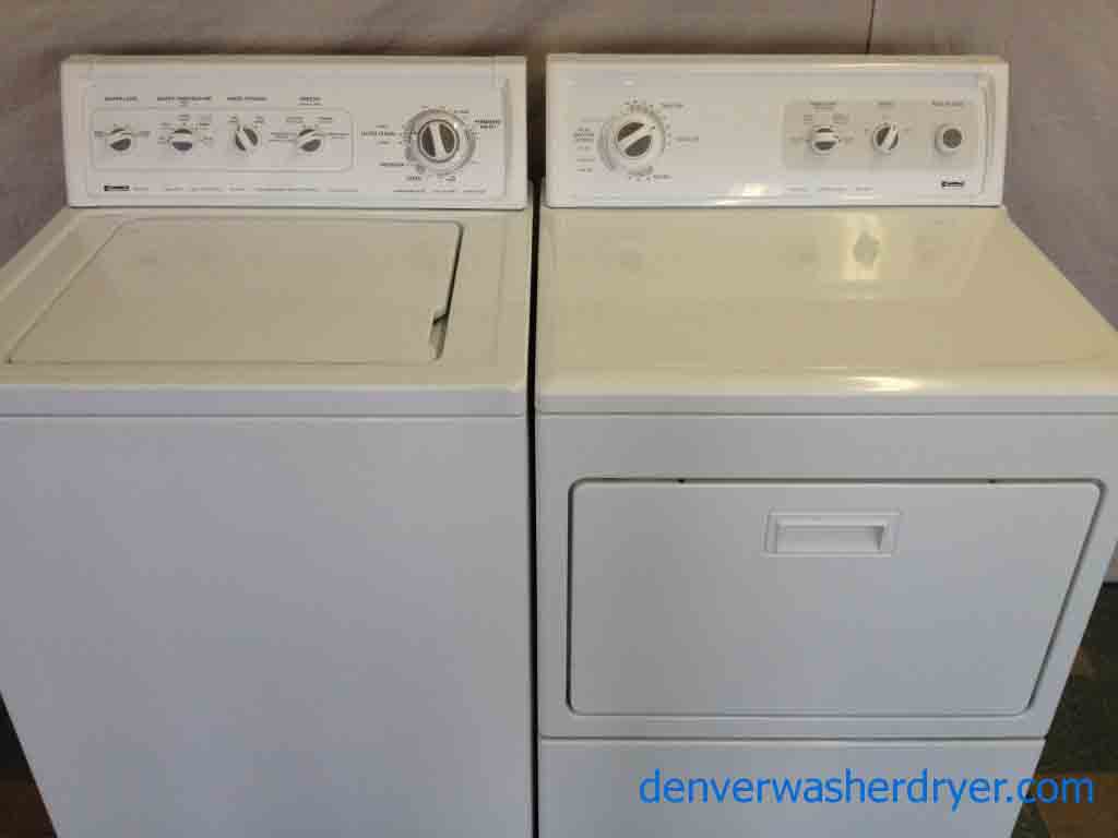 Kenmore 80 Series Washer/Elite Dryer Set, Awesome, Solid!