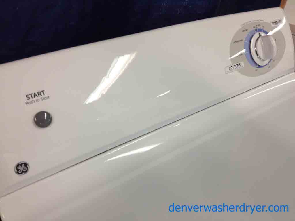 Large Images for GE Energy Star Washer/Dryer, Stainless Steel Washer