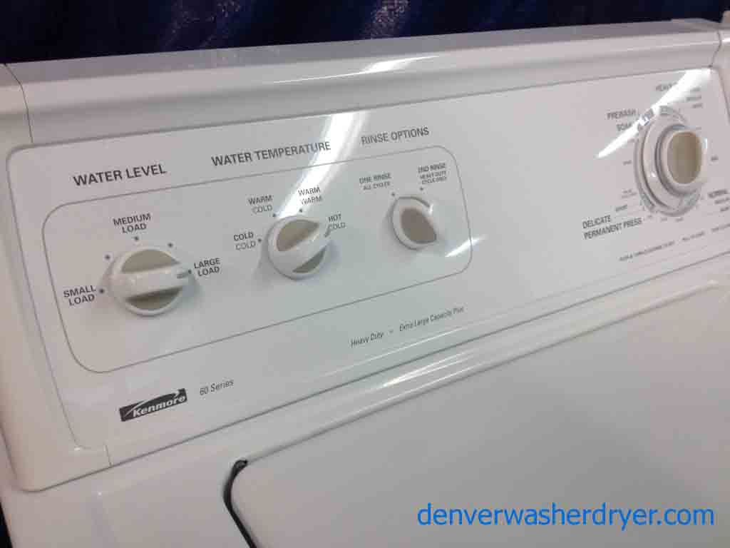 Kenmore 60 Series Washer/Dryer
