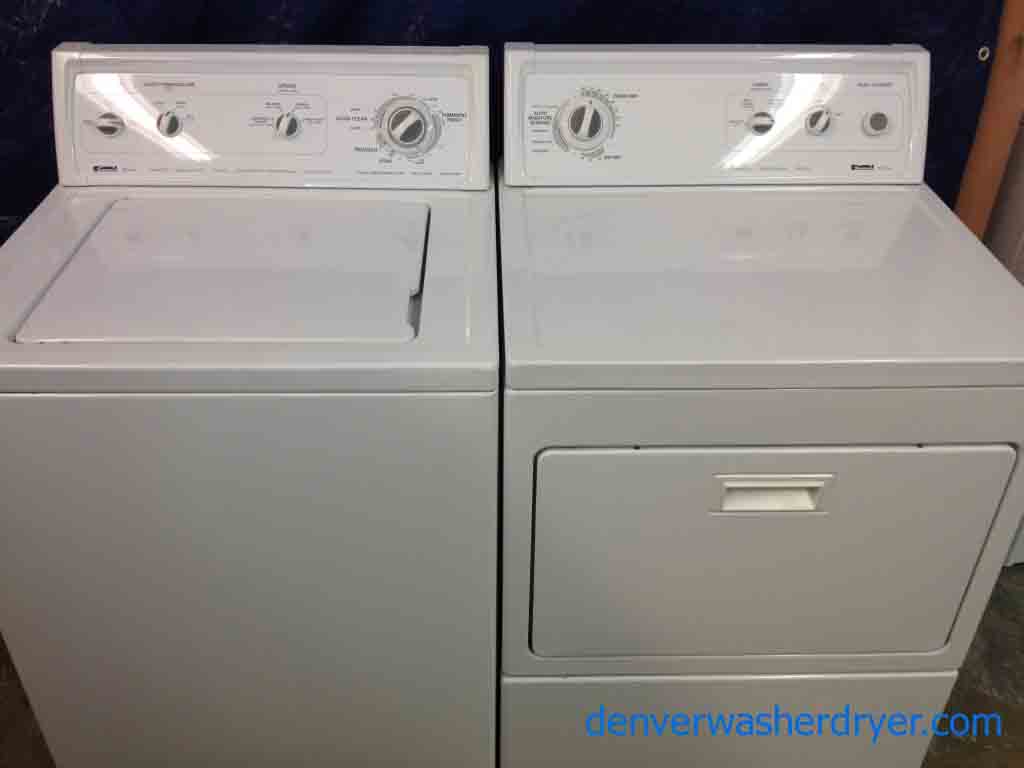Kenmore 80 Series Washer/Dryer, So Solid! Clean and Dependable!