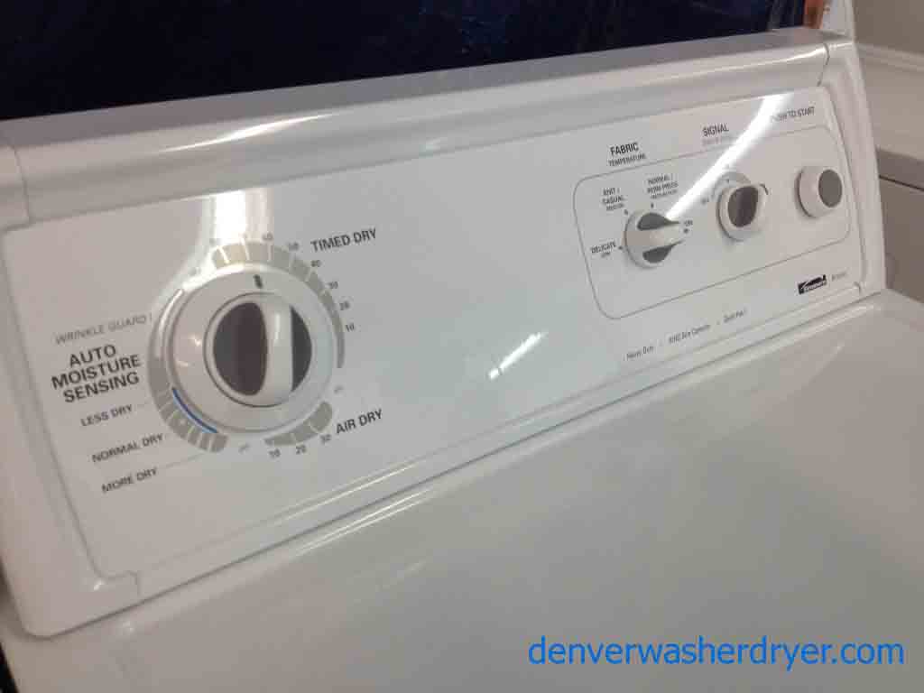 Kenmore 80 Series Washer/Dryer, So Solid! Clean and Dependable!