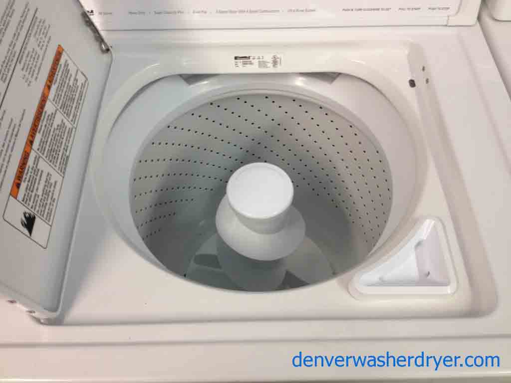 Kenmore 80 Series Washer/Dryer, So Solid! Clean and Dependable!