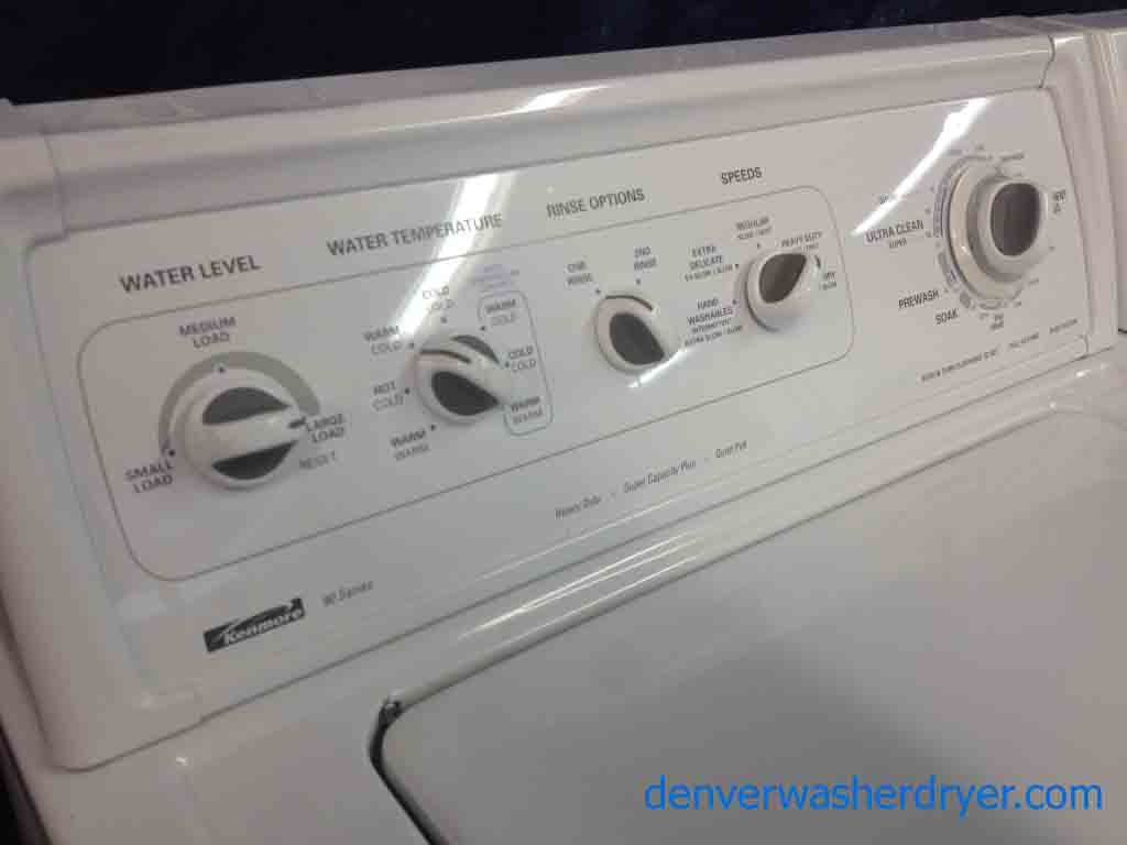 Kenmore 90 Series Washer/Dryer Set