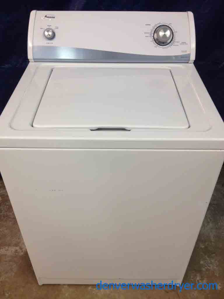 Amana Washer, by Whirlpool, Simple and Reliable