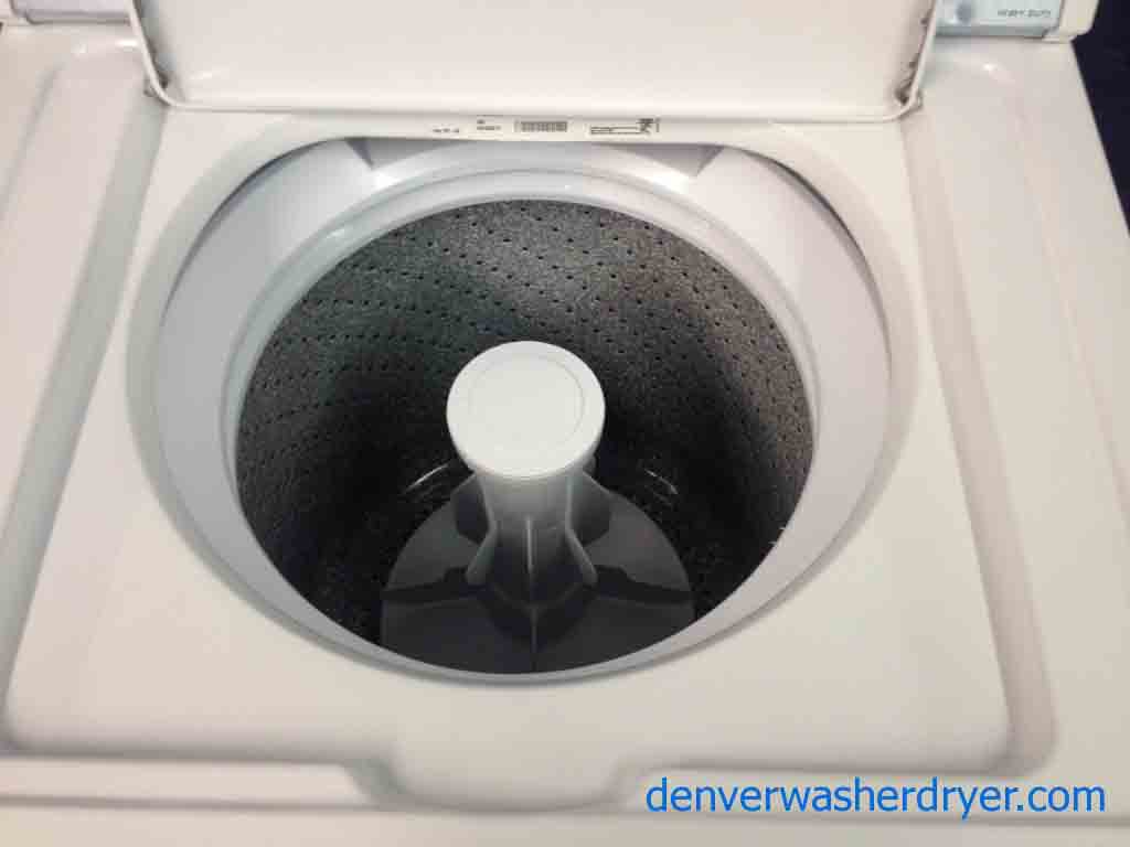 Amana Washer, by Whirlpool, Simple and Reliable