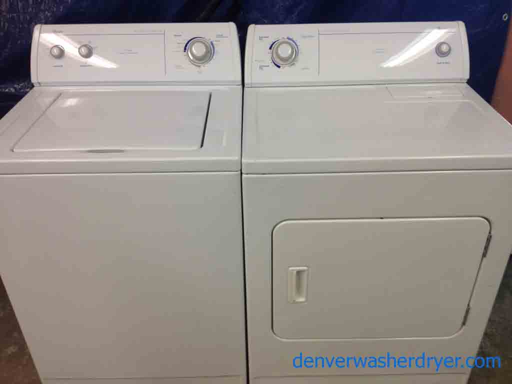 Whirlpool Commercial Quality Washer/Dryer Set