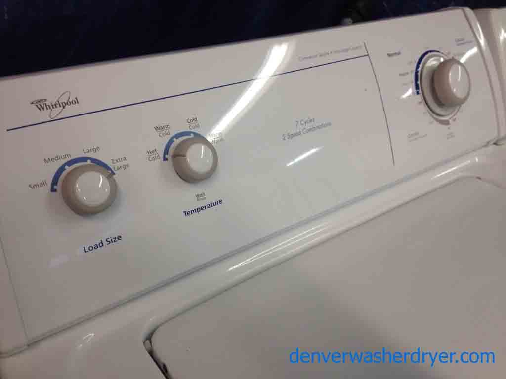 Whirlpool Commercial Quality Washer/Dryer Set