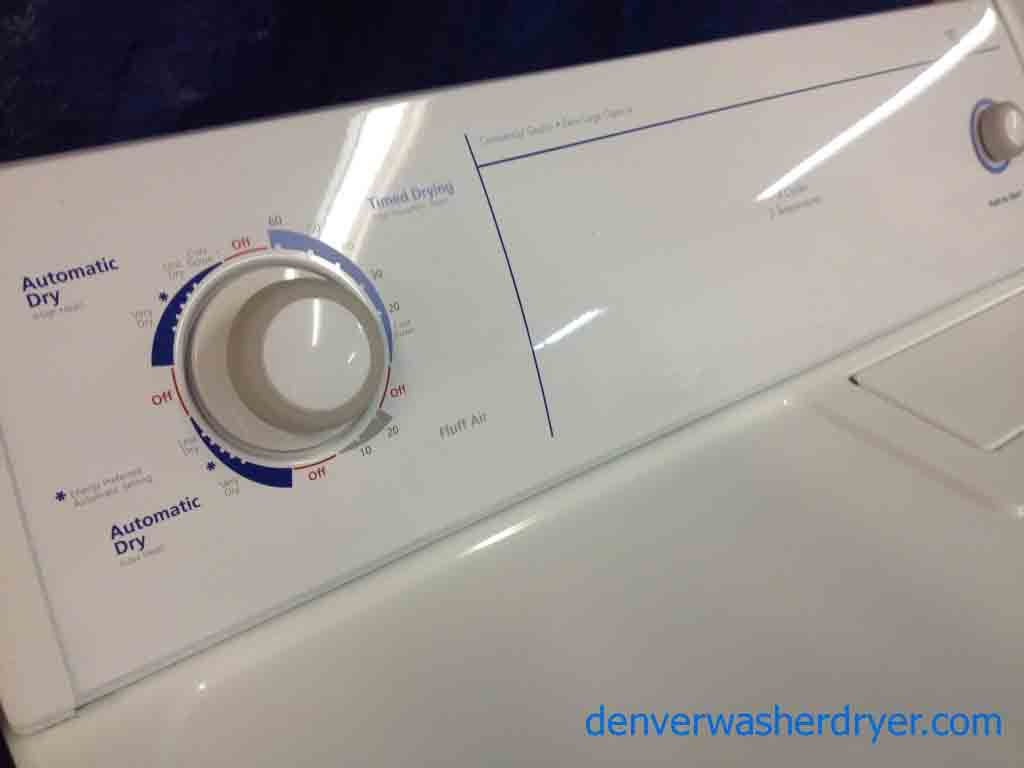 Whirlpool Commercial Quality Washer/Dryer Set