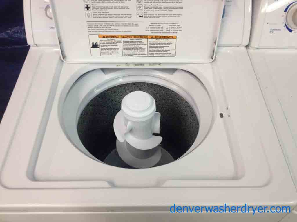Whirlpool Commercial Quality Washer/Dryer Set