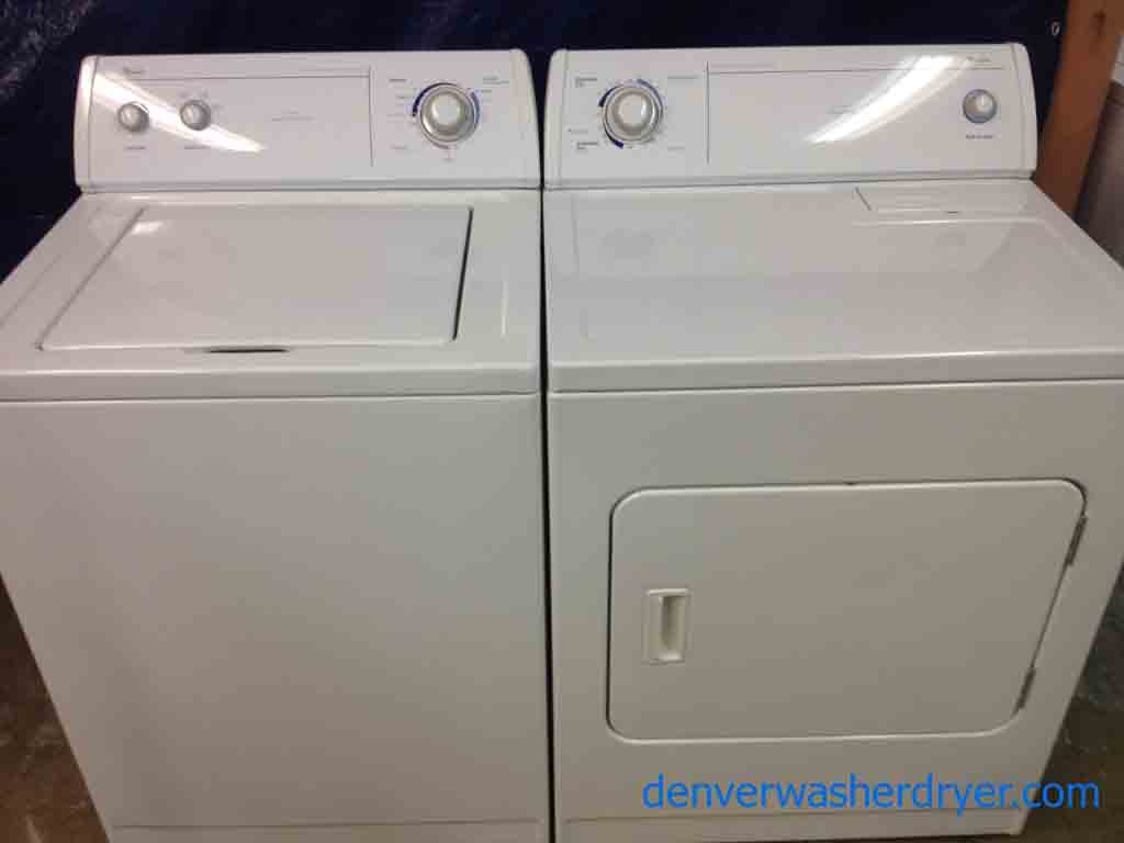 Whirlpool Washer/Dryer Set, Heavy Duty, Great Condition!