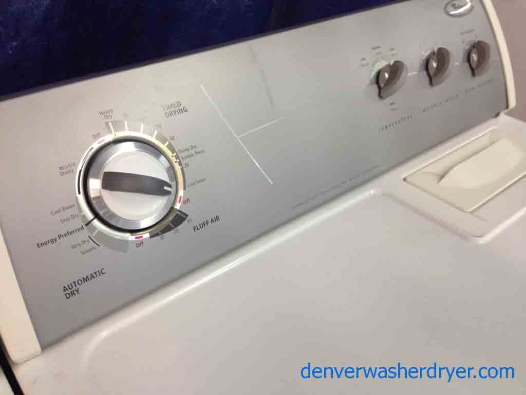 Whirlpool Washer/Dryer, Ultimate Care II, Commercial Quality
