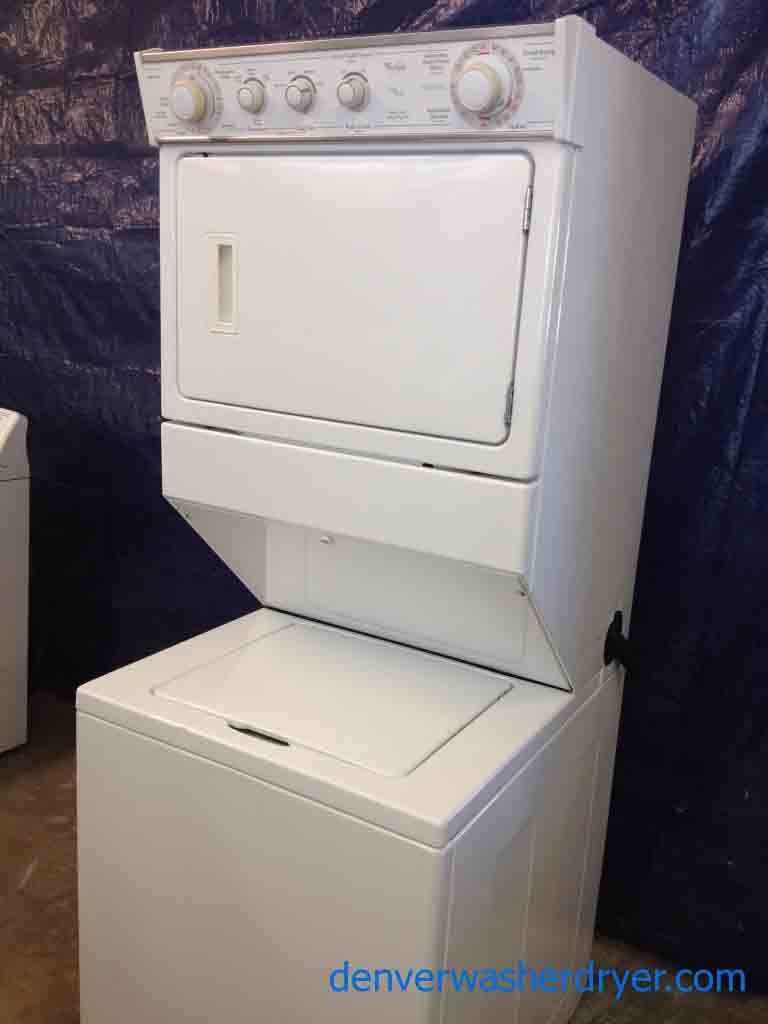 Whirlpool Stack Washer/Dryer, Full Size, Heavy Duty, Amazing!!