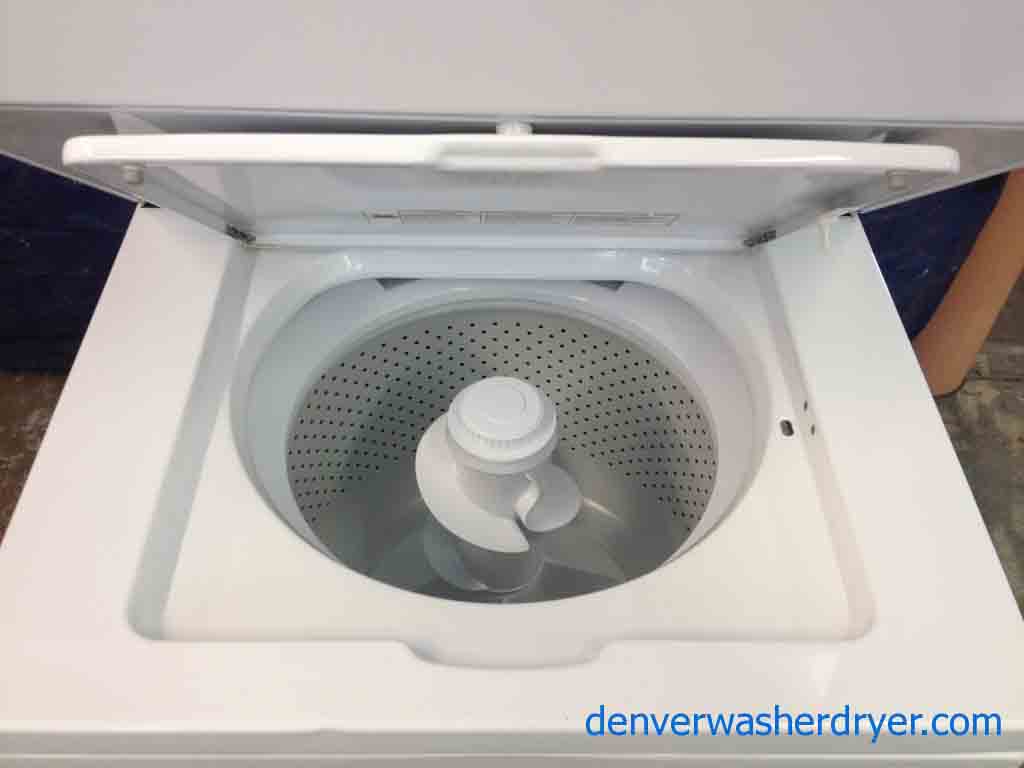 Whirlpool Stack Washer/Dryer, Full Size, Heavy Duty, Amazing!!