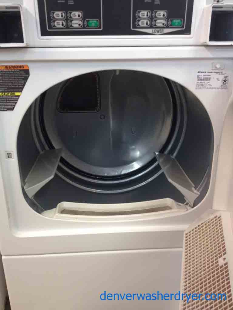 Speed Queen, Coin-OP, Ultra High Efficiency Front Load Commercial Washer/Dryer 2 Sets