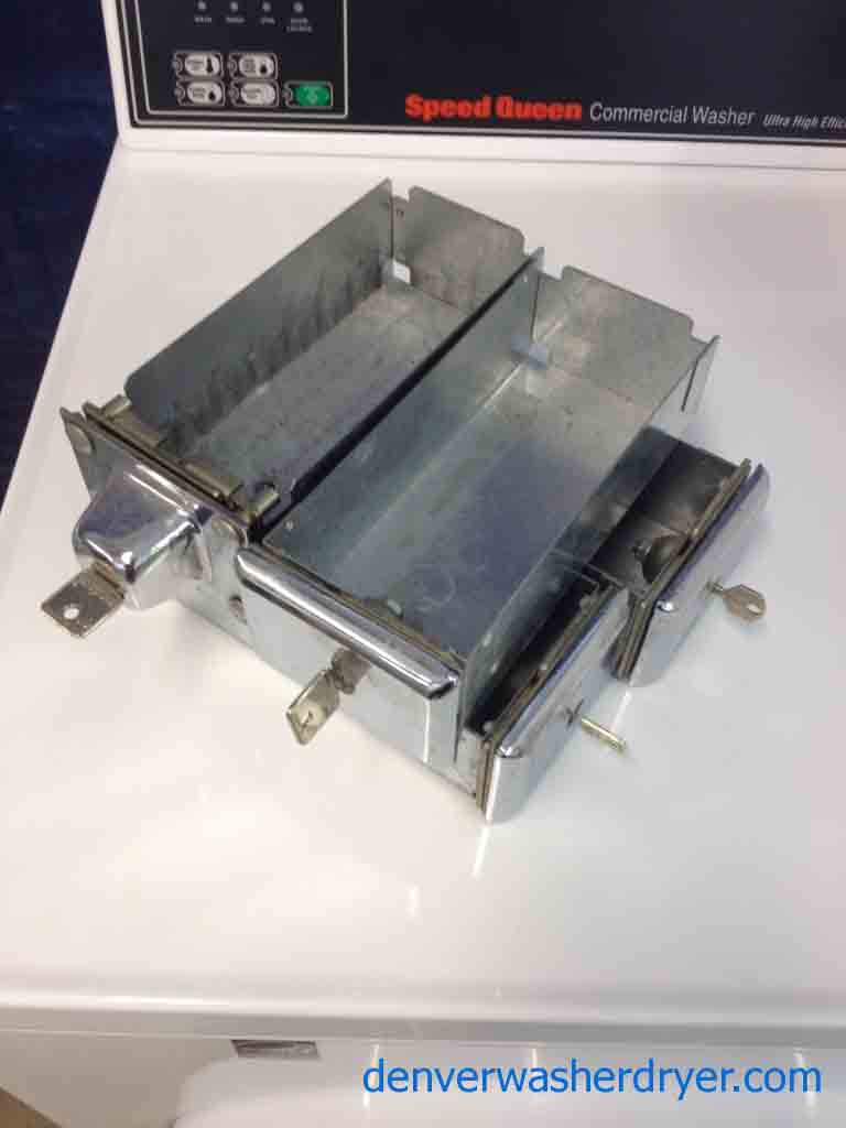 Speed Queen, Coin-OP, Ultra High Efficiency Front Load Commercial Washer/Dryer 2 Sets