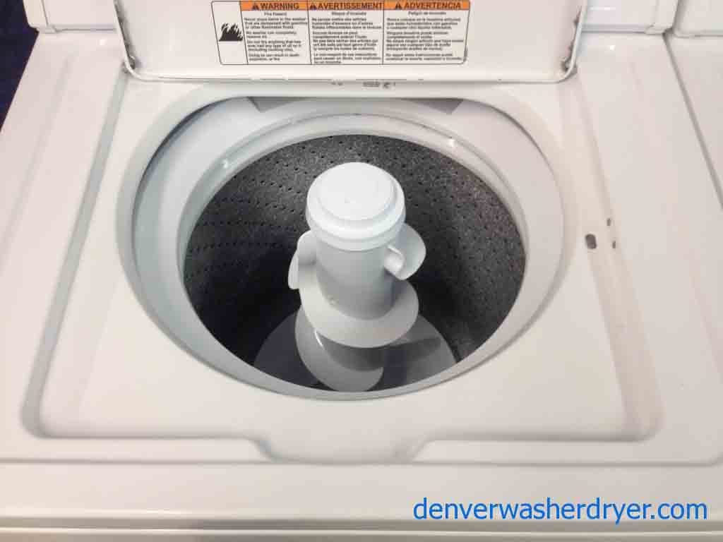 Whirlpool Commercial Quality Washer/Dryer, Extra Large Capacity