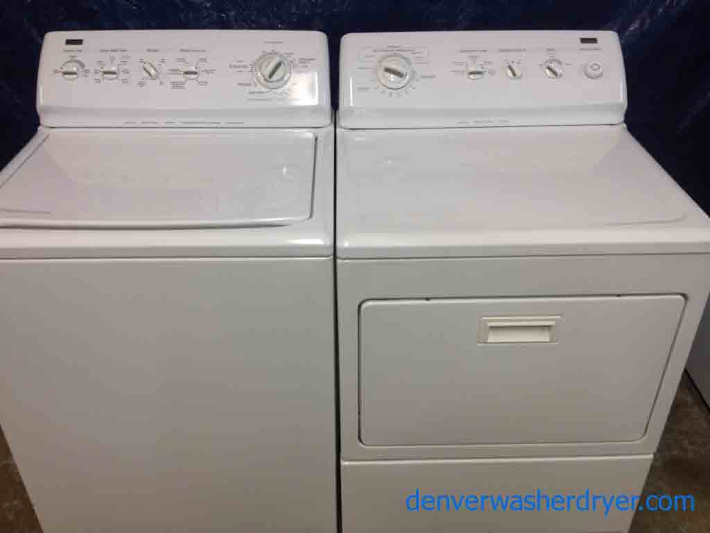 Kenmore Elite Washer/Dryer, Heavy Duty, Fully Loaded